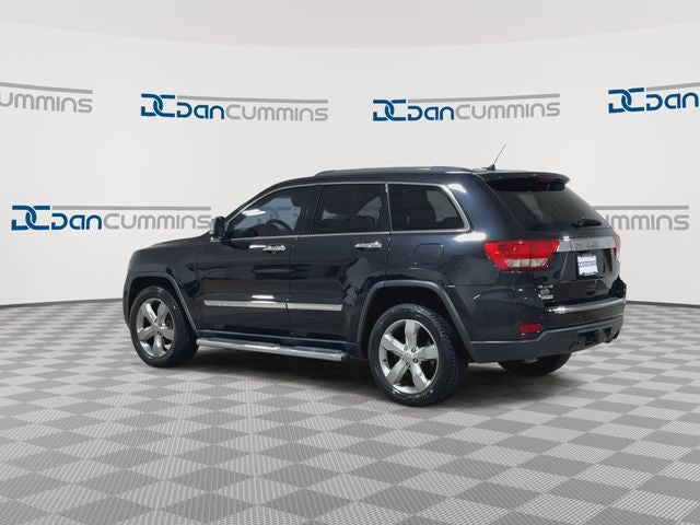 2013 Jeep Grand Cherokee Overland