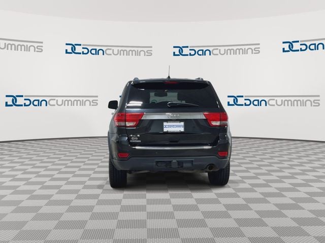 2013 Jeep Grand Cherokee Overland