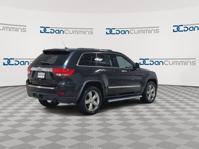 2013 Jeep Grand Cherokee Overland
