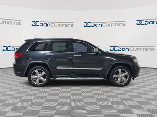 2013 Jeep Grand Cherokee Overland