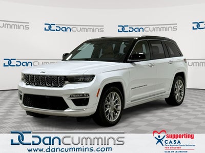 2023 Jeep Grand Cherokee Summit