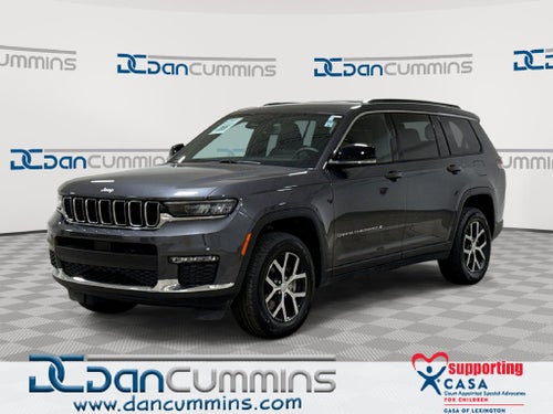 2024 Jeep Grand Cherokee L Limited