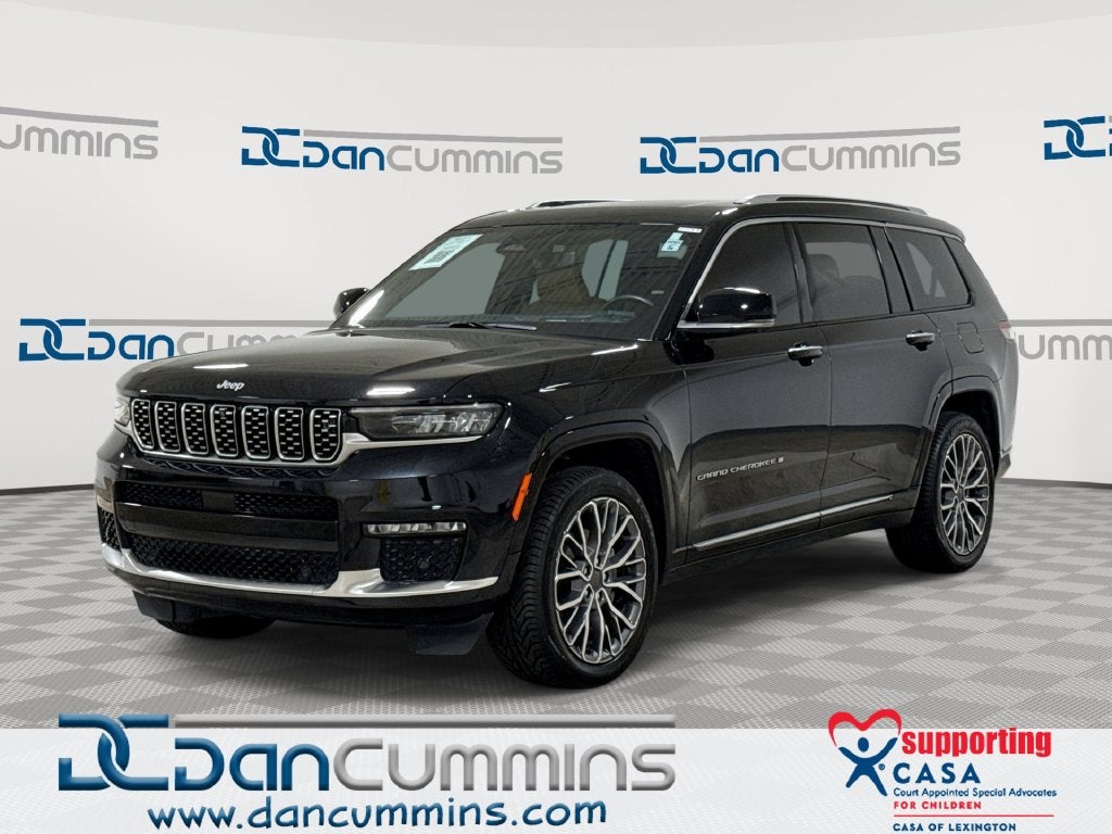 2023 Jeep Grand Cherokee L Summit
