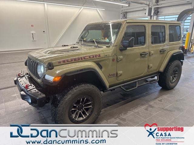 2025 Jeep Wrangler Rubicon X's photo