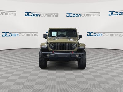 2025 Jeep Wrangler Rubicon X