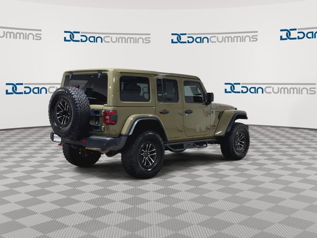 2025 Jeep Wrangler Rubicon X