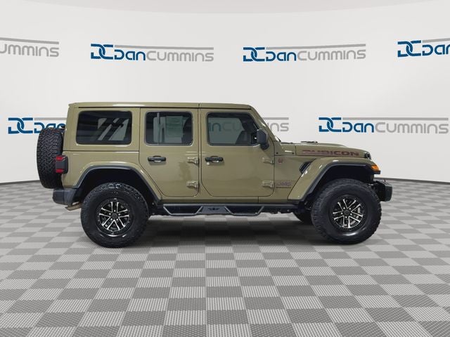 2025 Jeep Wrangler Rubicon X