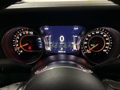 2022 Jeep Gladiator Overland