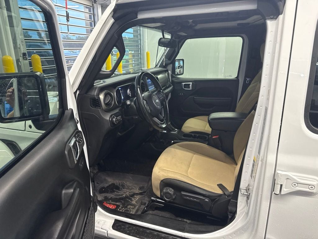 2021 Jeep Gladiator Sport