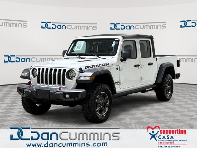 2022 Jeep Gladiator Rubicon