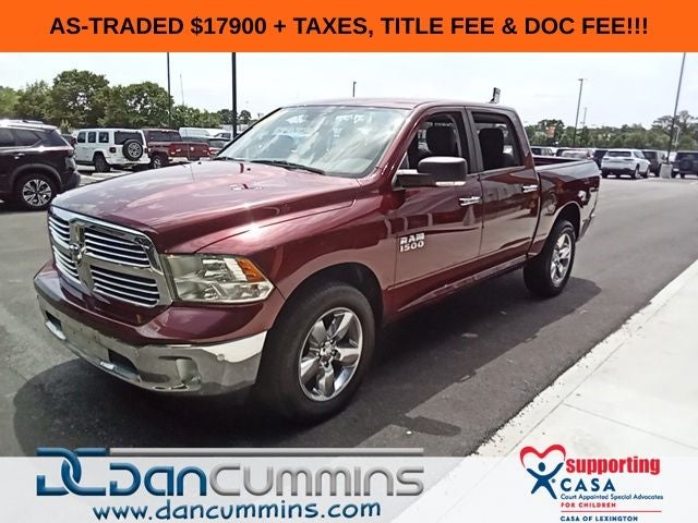 2017 RAM 1500 Big Horn