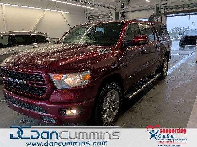 2023 RAM 1500 Big Horn/Lone Star 4x4 Crew Cab 5'7's photo