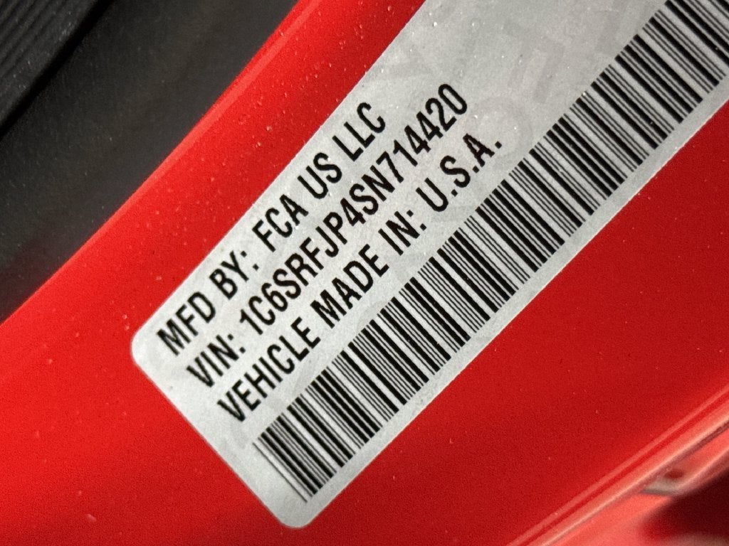 2025 RAM 1500 Laramie