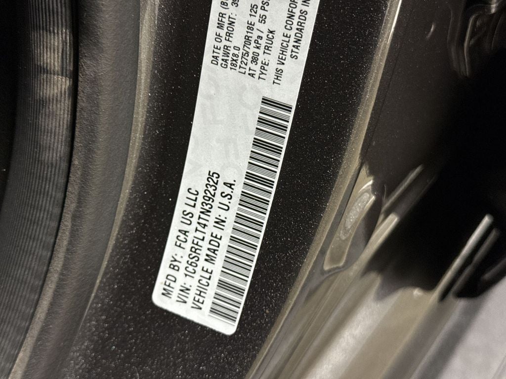 2026 RAM 1500 Rebel