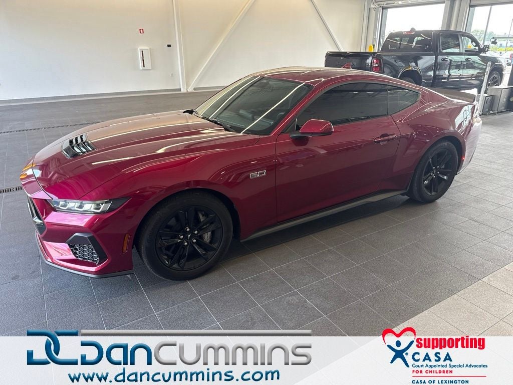 2025 Ford Mustang GT