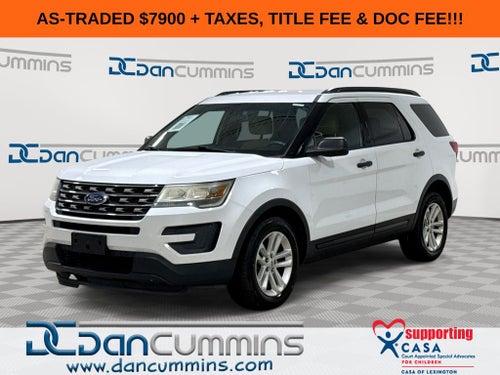 2016 Ford Explorer Base