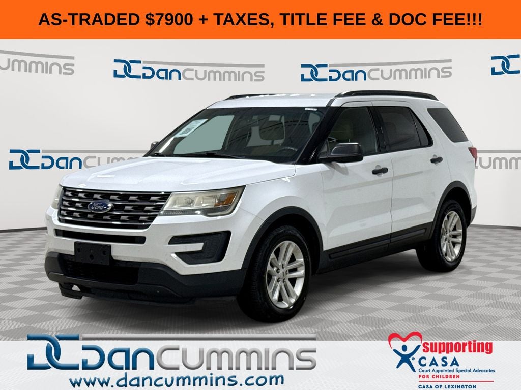 2016 Ford Explorer Base