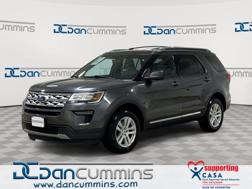 2019 Ford Explorer XLT