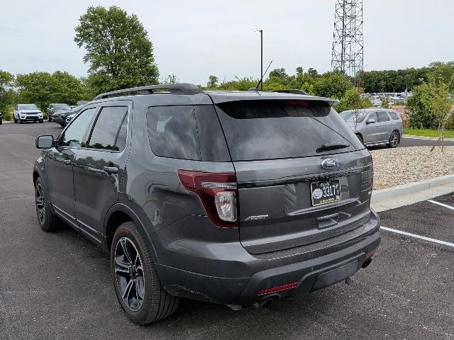 2015 Ford Explorer Sport