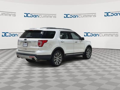 2017 Ford Explorer Platinum