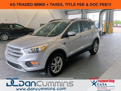 2018 Ford Escape SE