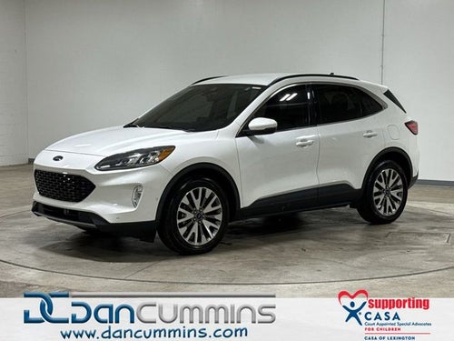 2020 Ford Escape Titanium