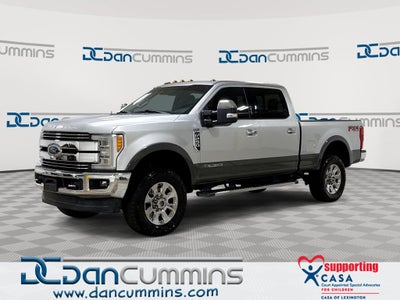 2017 Ford F-250SD Lariat