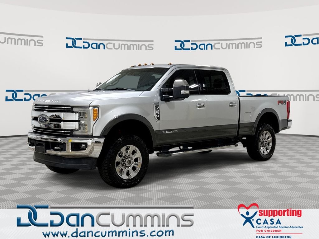 2017 Ford F-250SD Lariat