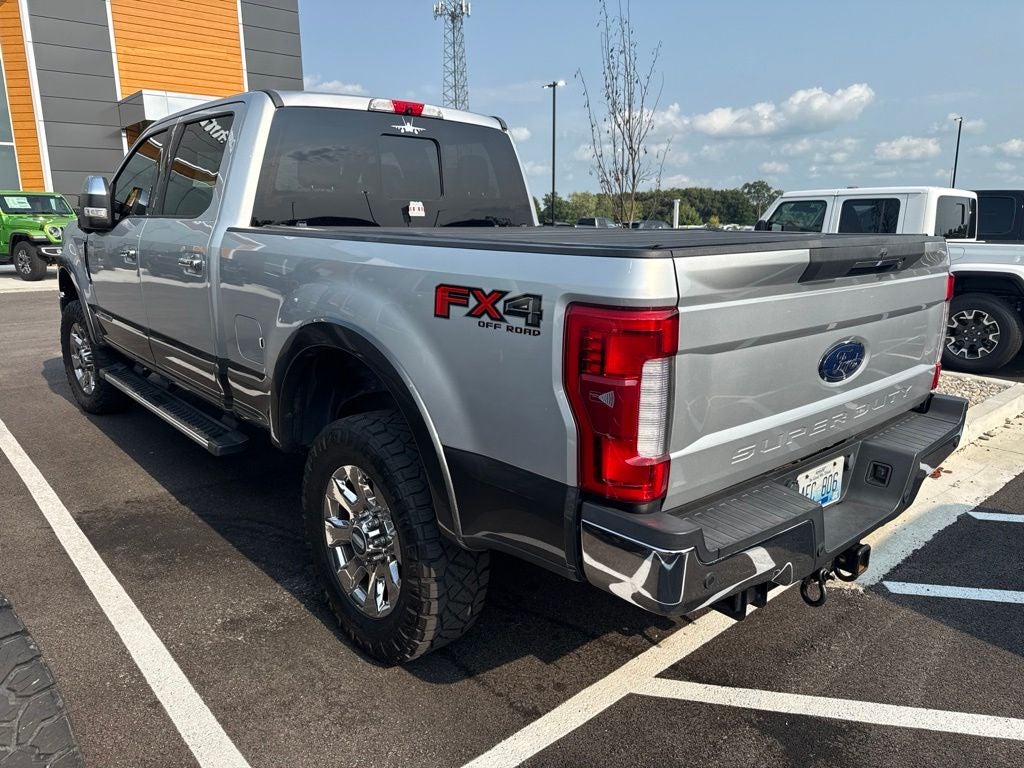 2017 Ford F-250SD Lariat