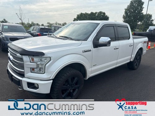 2015 Ford F-150 Platinum