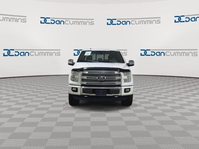 2015 Ford F-150 Platinum