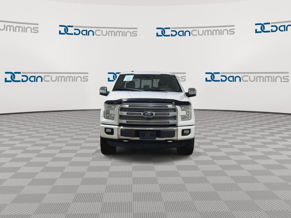 2015 Ford F-150 Platinum