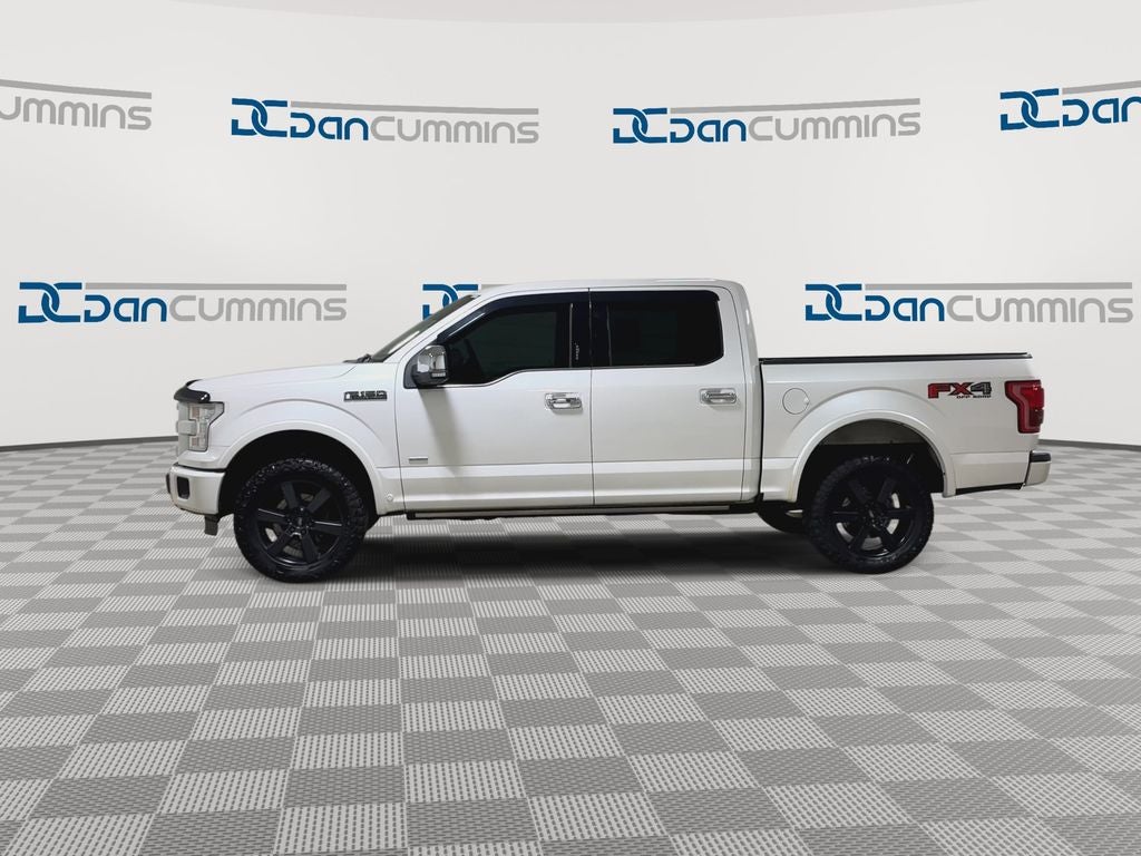2015 Ford F-150 Platinum