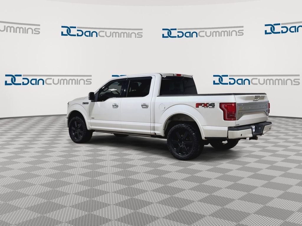 2015 Ford F-150 Platinum