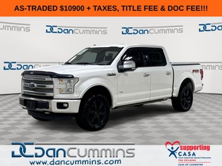 2015 Ford F-150 Platinum
