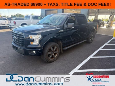 2016 Ford F-150 XLT
