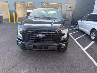 2016 Ford F-150 XLT