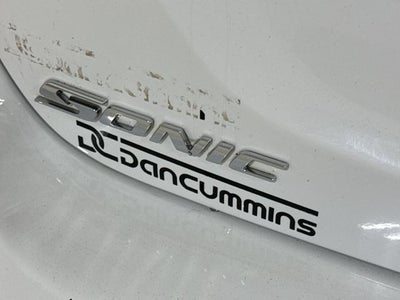 2018 Chevrolet Sonic LS