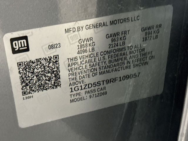 2024 Chevrolet Malibu LT 1LT