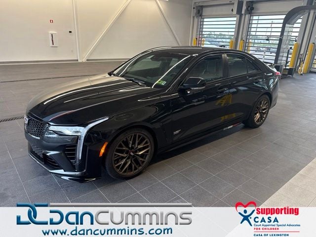 2024 Cadillac CT4 V-Series Blackwing