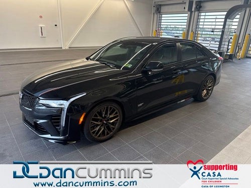 2024 Cadillac CT4 V-Series Blackwing