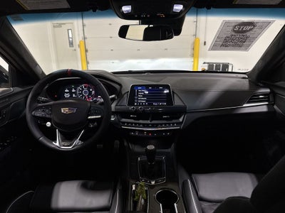 2024 Cadillac CT4 V-Series Blackwing