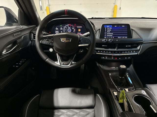 2024 Cadillac CT4 V-Series Blackwing