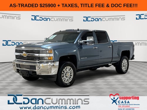 2015 Chevrolet Silverado 2500HD LT