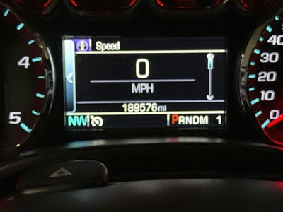2015 Chevrolet Silverado 2500HD LT