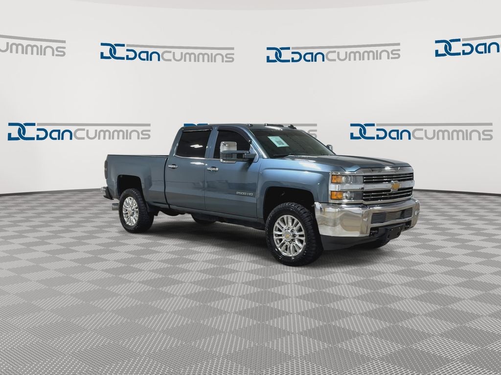 2015 Chevrolet Silverado 2500HD LT