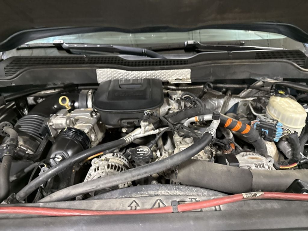 2015 Chevrolet Silverado 2500HD LT