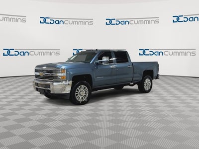 2015 Chevrolet Silverado 2500HD LT