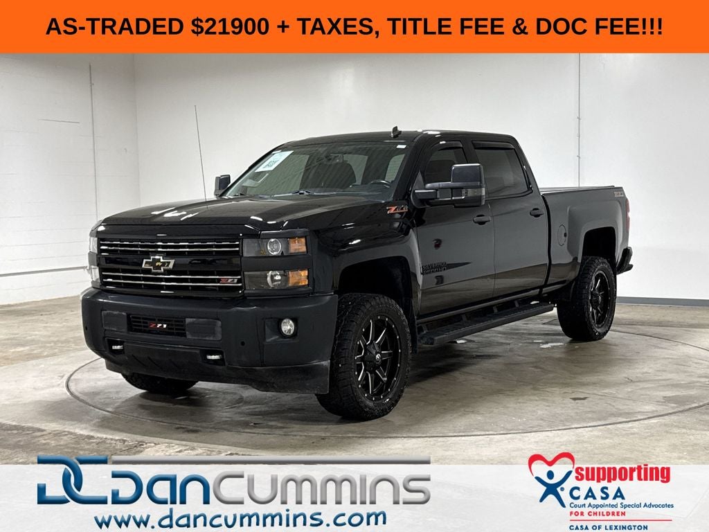 2015 Chevrolet Silverado 2500HD LT