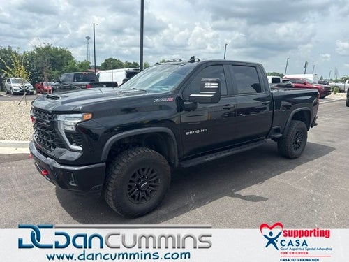 2025 Chevrolet Silverado 2500HD ZR2